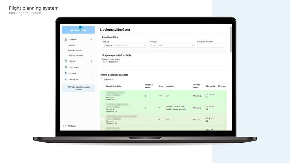 Flight Planning System