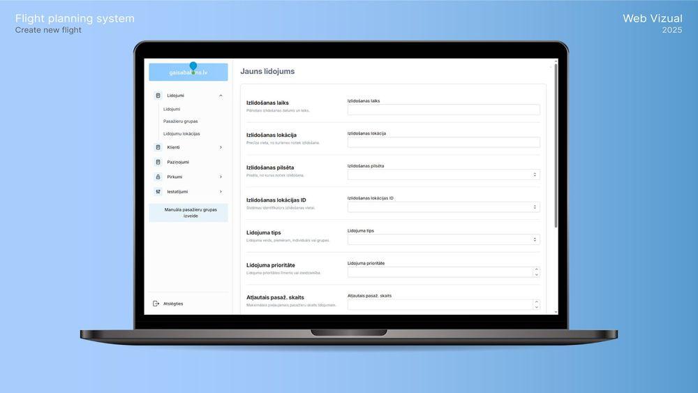 Flight Planning System