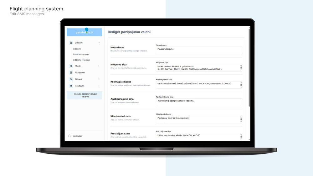 Flight Planning System