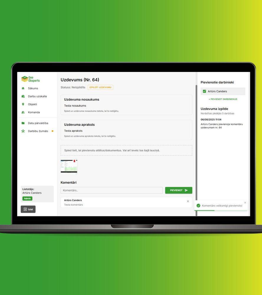 GEO Workflow System