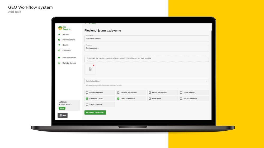 GEO Workflow System
