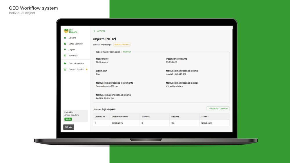 GEO Workflow System