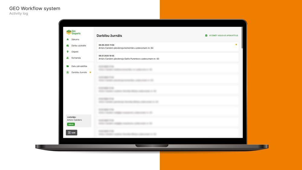 GEO Workflow System