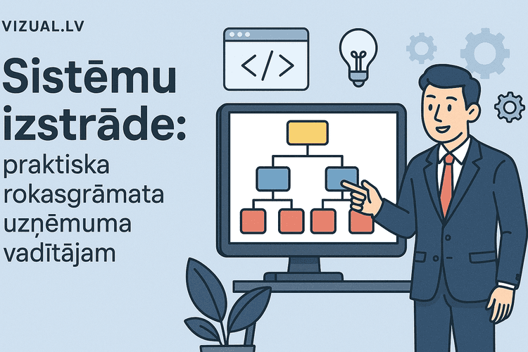 Sistēmu izstrāde: praktiska rokasgrāmata uzņēmuma vadītājam 