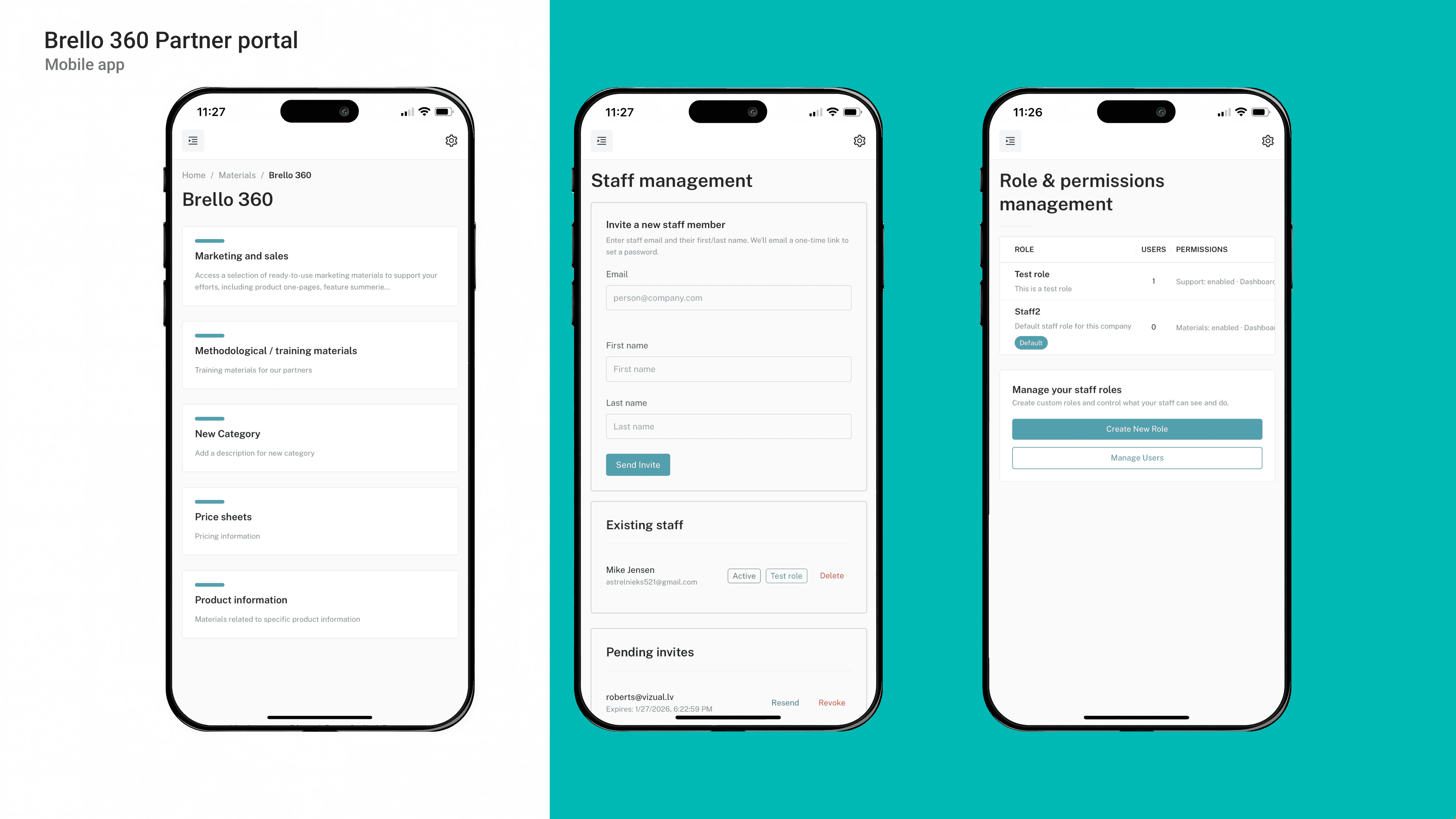 Brello 360 Partneru portāls