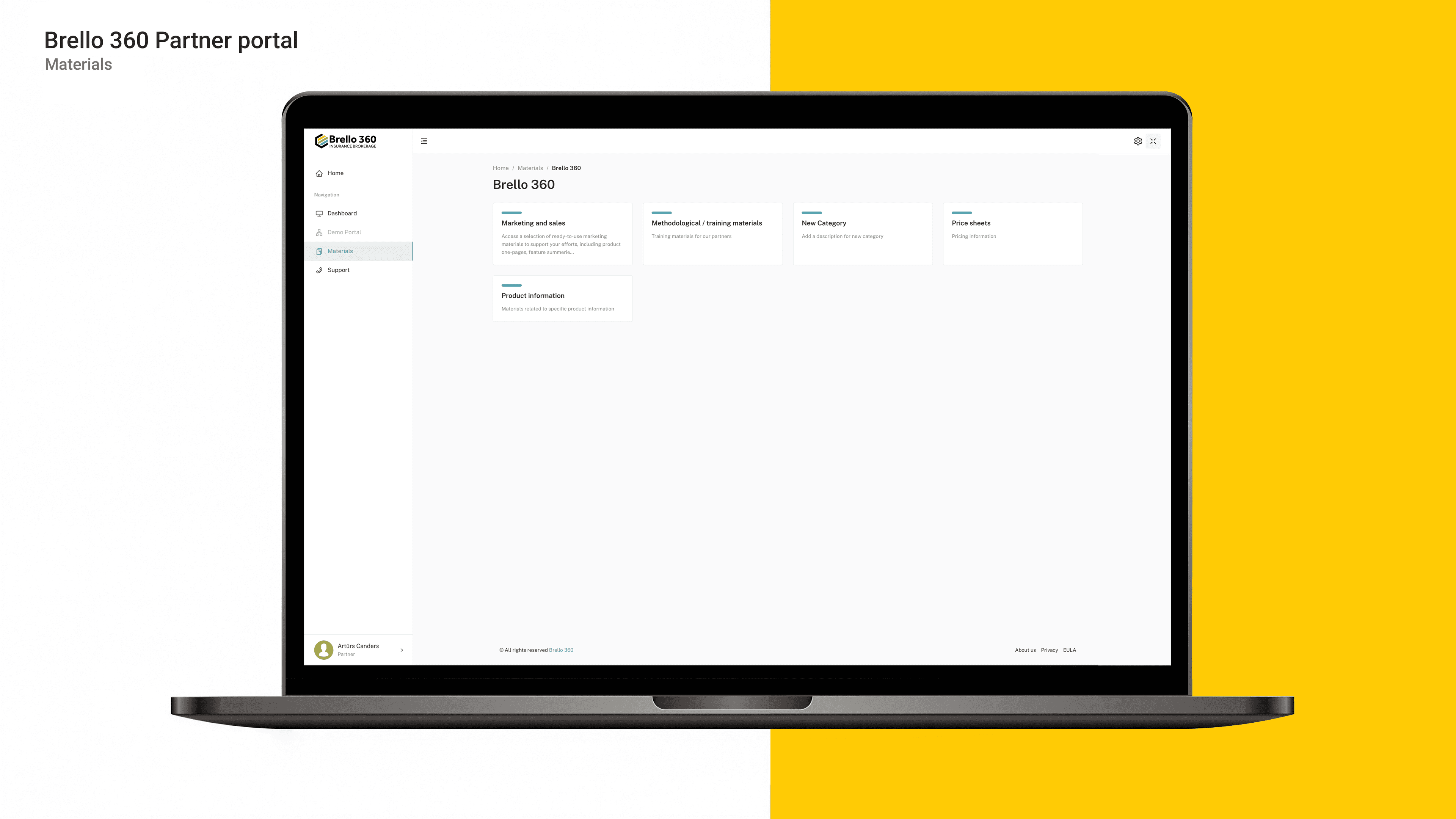 Brello 360 Partneru portāls