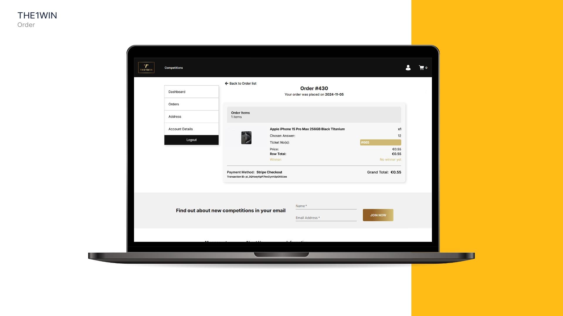 the1win competitions