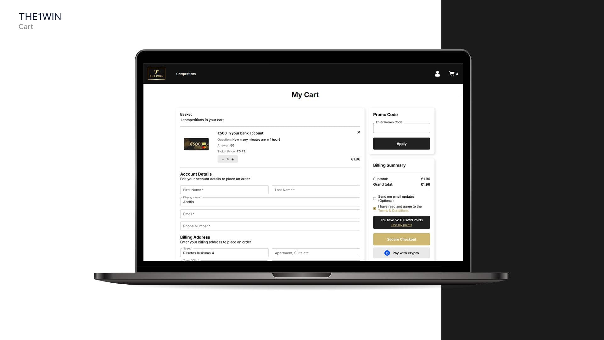 the1win competitions