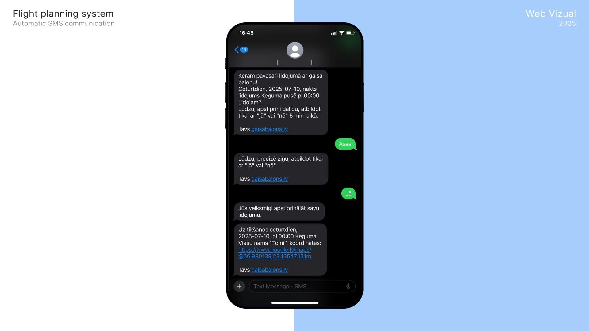 Lidojumu plānošanas sistēma