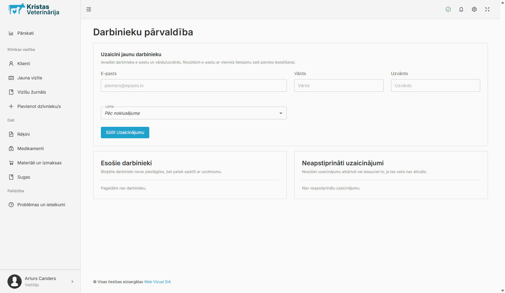 Darbinieku pārvaldība