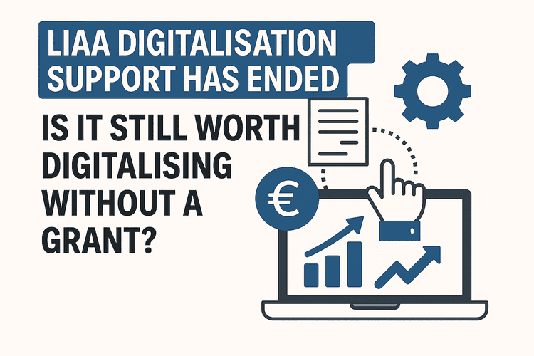 LIAA digitalisation support has ended ??