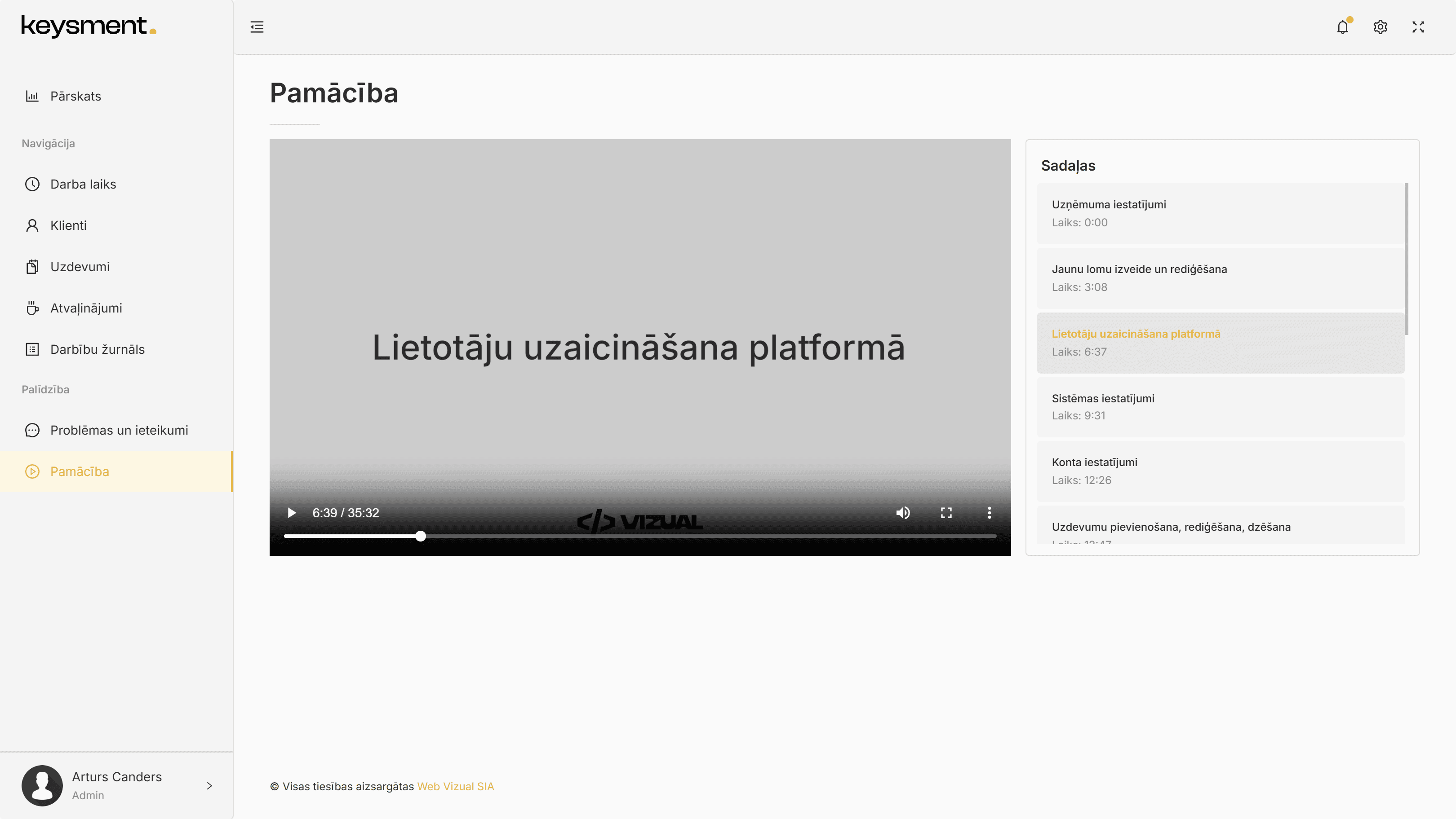 Grāmatvedības ārpakalpojuma pārvaldības sistēma