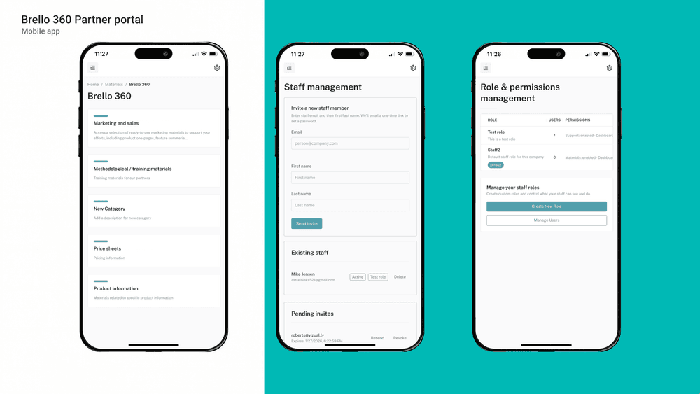 Brello 360 Partneru portāls