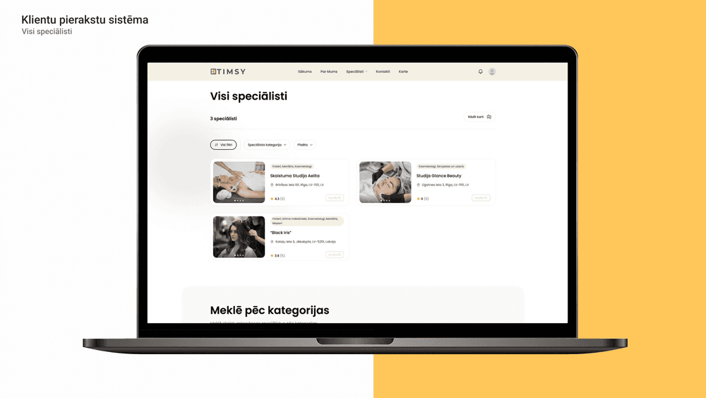Klientu pierakstu sistēma