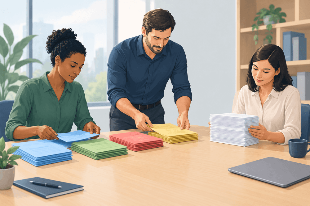 Illustration for “Weekly Management Reports: What to Standardize Before Automating”