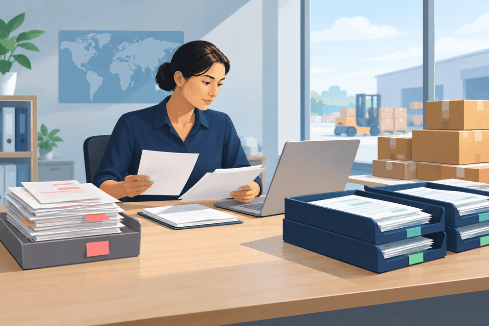 Illustration for “Repeated Order Entry: When Is Document Processing Worth Automating?”