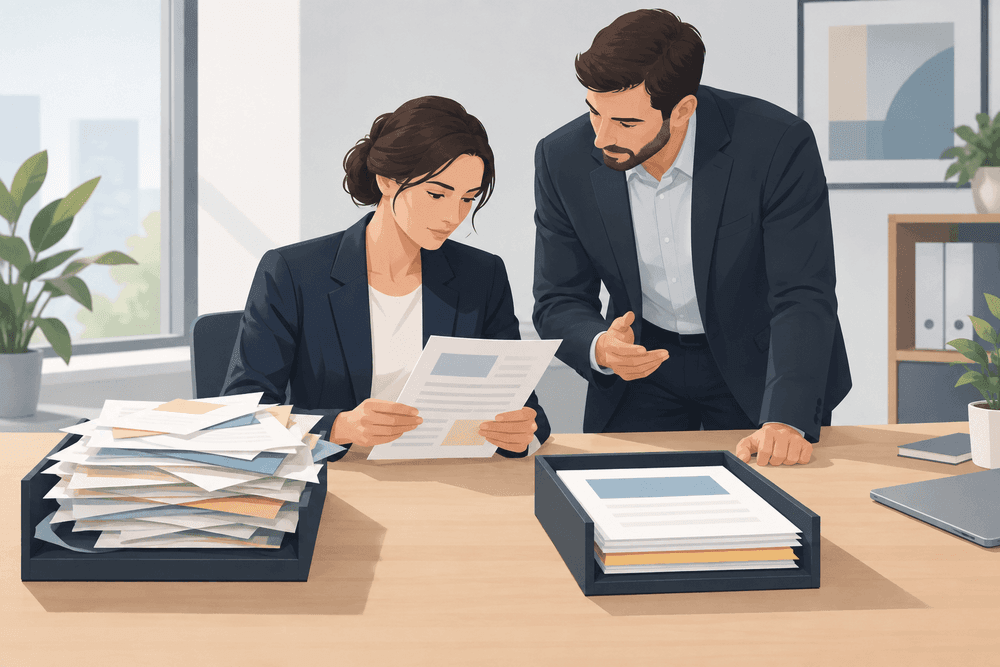 Ilustrācija rakstam “Pasūtījumu datu pārrakstīšana: kad to ir vērts automatizēt?”