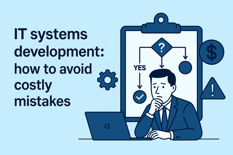 IT systems development: how to avoid costly mistakes