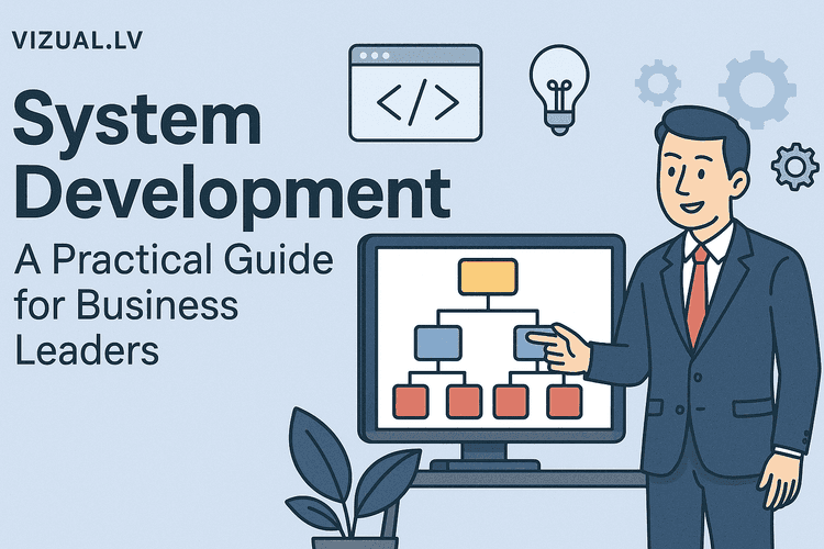 Systems development: a practical guide for business managers