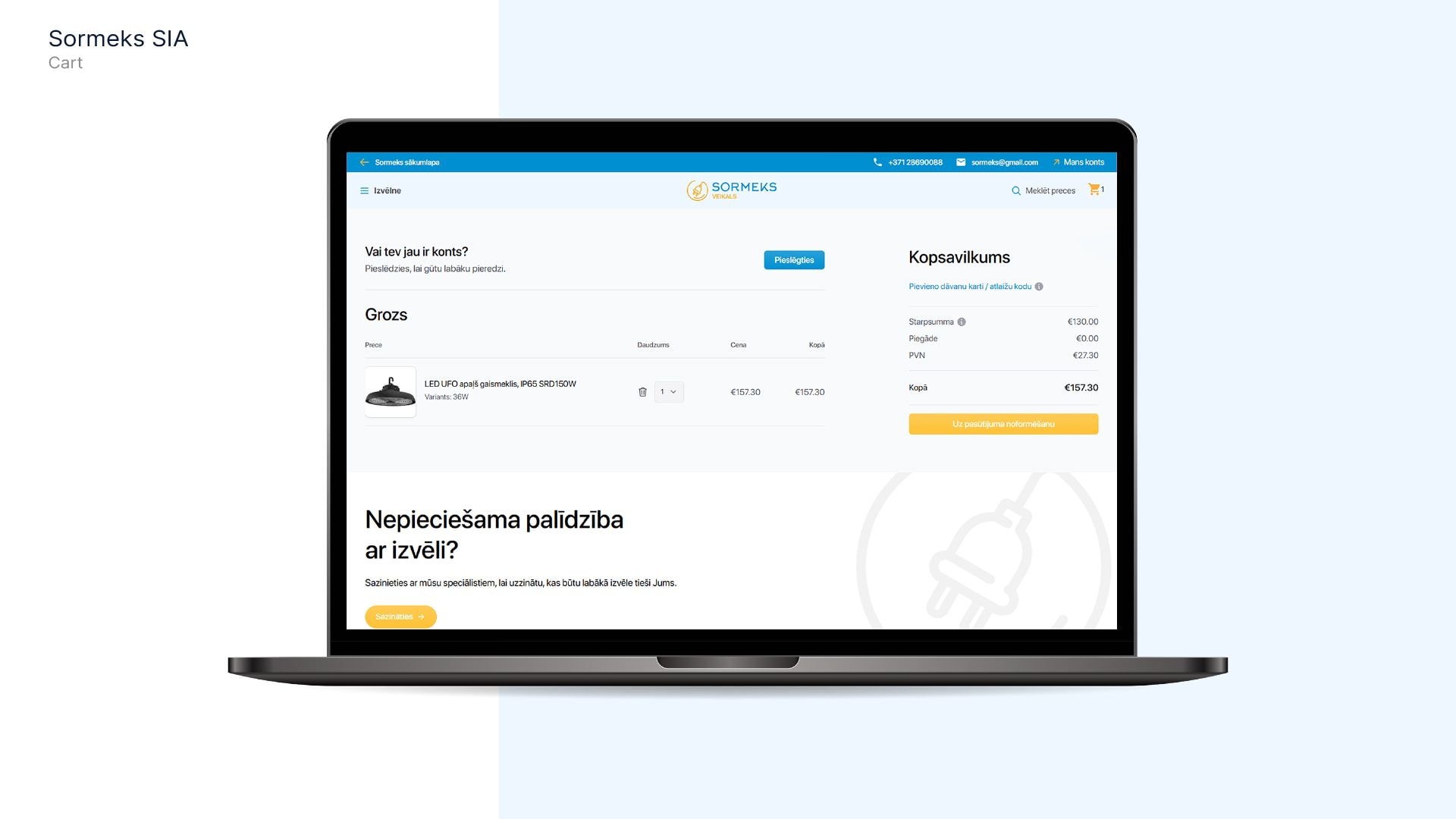 sormeks mājaslapa